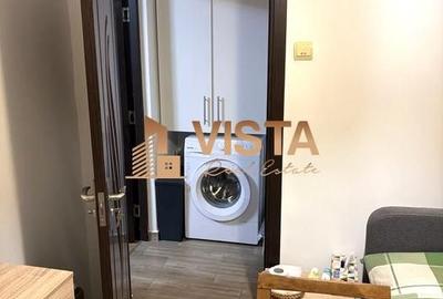 Apartament cu 2 camere semidecomandat, mobilat în Florilor