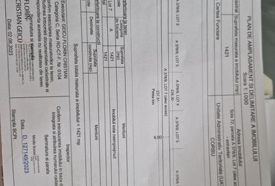 Teren agricol extravilan de 730 mp, în Corbu - 2