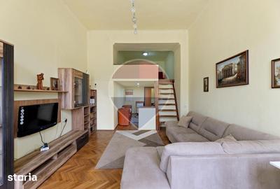 Apartament cu 2 camere, mobilat în Ultracentral