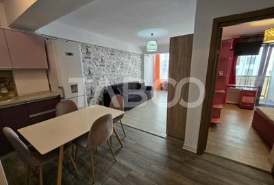 Apartament cu 2 camere decomandat, mobilat în Mihai Viteazul