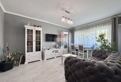 Apartament cu 3 camere decomandat, mobilat în Dacia