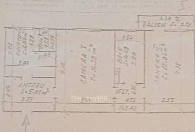 Apartament cu 2 camere în Gheorgheni