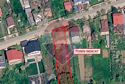 Teren de 1000 mp, în Snagov