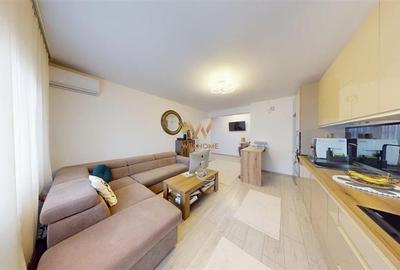 Apartament cu 2 camere semidecomandat în Șelimbăr