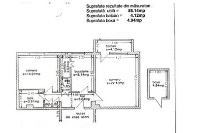 Apartament cu 2 camere decomandat, mobilat în Inel II - 9