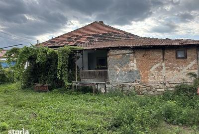 Casă cu 4 camere cu Teren 6200 Mp în Cislău