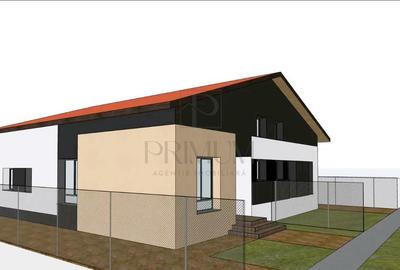 Duplex cu 3 camere cu Teren 300 Mp în Săcălaz - 3