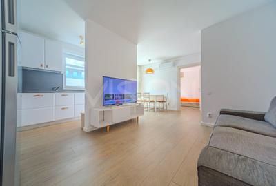 Apartament cu 3 camere semidecomandat în Între Lacuri - 1