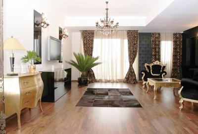 Apartament cu 3 camere semidecomandat, mobilat în Herăstrău