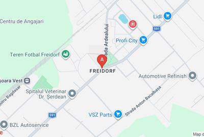 Apartament cu 2 camere decomandat în Freidorf