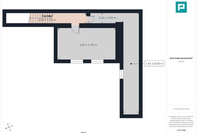 Casă individuală cu 4 camere cu Piscina în Pârneava - 11