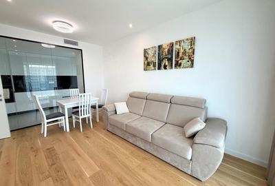 Apartament cu 2 camere, mobilat în Aviației