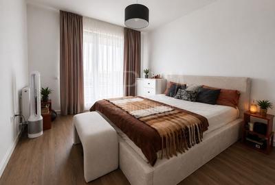 Apartament cu 2 camere semidecomandat în Între Lacuri