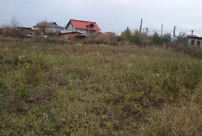 Teren de 1450 mp, în Moșoaia