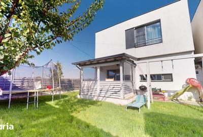 Casă cu 4 camere cu Teren 260 Mp în Tunari - 3