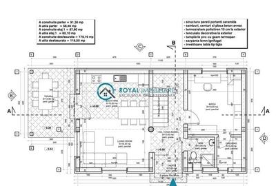 Casă individuală cu 5 camere cu Teren 300 Mp în Păulești - 1