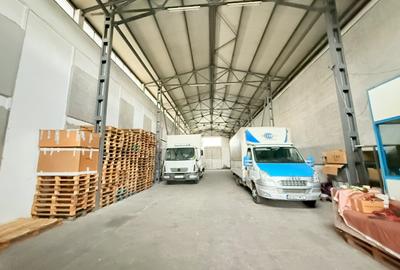 Spațiu industrial, în 23 August (Cațelul) - 2