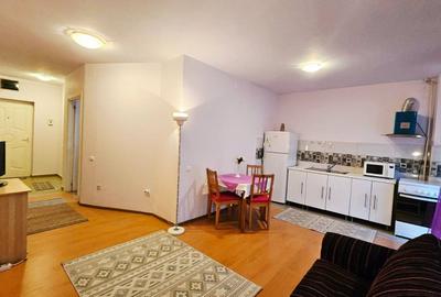 Apartament cu 2 camere semidecomandat în Băneasa