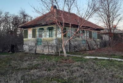 Casă cu 3 camere cu Teren 1500 Mp în Boldești