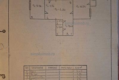 Apartament cu 2 camere decomandat în Titan - 8