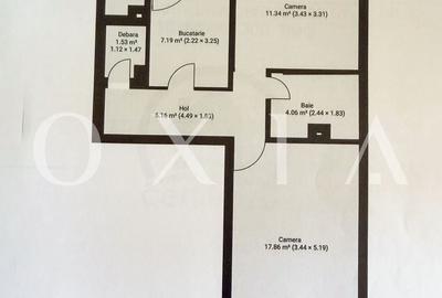 Apartament cu 2 camere decomandat, mobilat în Mircea cel Bătrân - 14