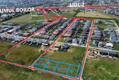 Teren Construcții intravilan de 512 mp, în Moșnița Nouă