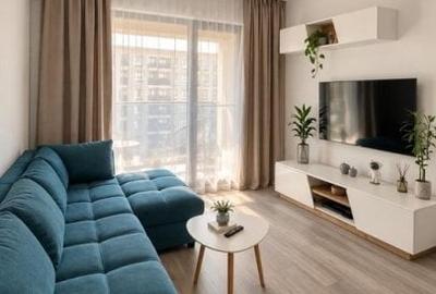 Apartament cu 2 camere decomandat, mobilat în Lujerului