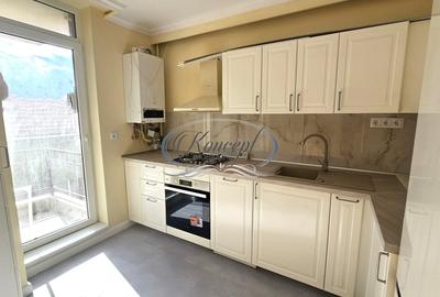 Apartament cu 2 camere semidecomandat, mobilat în Borhanci - 3