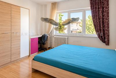 Apartament cu 3 camere decomandat, mobilat în Zorilor
