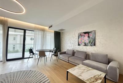 Apartament cu 4 camere decomandat, mobilat în Herăstrău