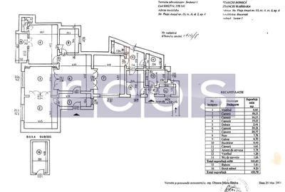 Apartament cu 5 camere semidecomandat, mobilat în Amzei - 21