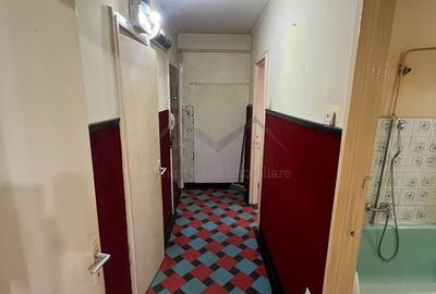 Apartament cu 2 camere nedecomandat în Podu Roș