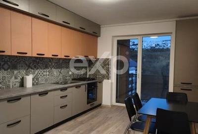 Apartament cu 2 camere semidecomandat, mobilat în Florești