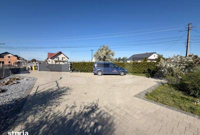 Casă cu 3 camere cu Teren 1300 Mp în Moara