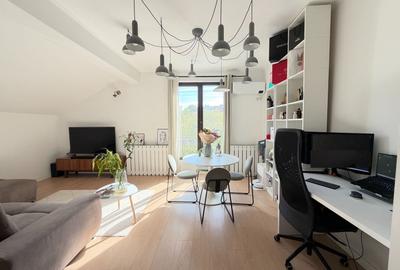 Apartament cu 2 camere decomandat, mobilat în Floreasca