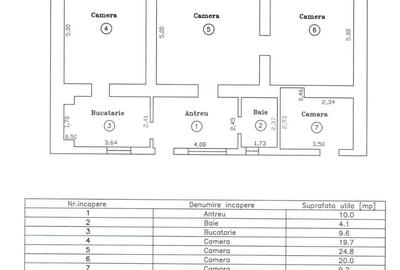 Casă cu 4 camere cu Teren 3113 Mp în Otelec - 19