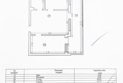 Apartament cu 2 camere în Mamaia-Sat - 10