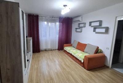 Apartament cu 2 camere semidecomandat, mobilat în Militari