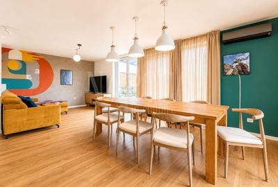 Penthouse cu 3 camere semidecomandat în Grigorescu - 2