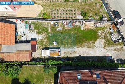 Teren de 552 mp, în Mănăștur