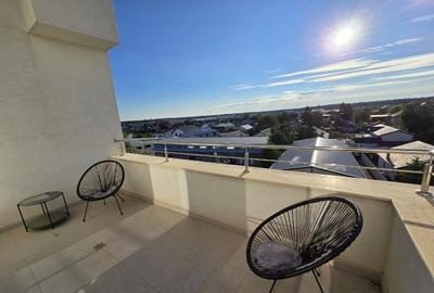 Apartament cu 3 camere semidecomandat în Tunari - 2