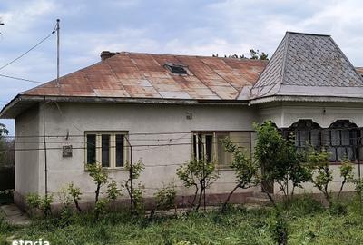 Casă cu 7 camere cu Teren 3040 Mp în Troianul