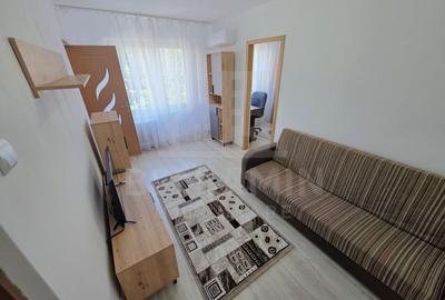 Apartament cu 2 camere semidecomandat, mobilat în Valea Rosie