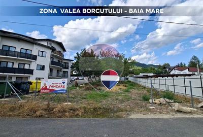 Teren Construcții intravilan de 692 mp, în Valea Borcutului