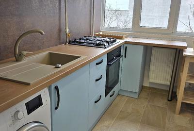 Apartament cu 2 camere semidecomandat, mobilat în Tineretului - 1