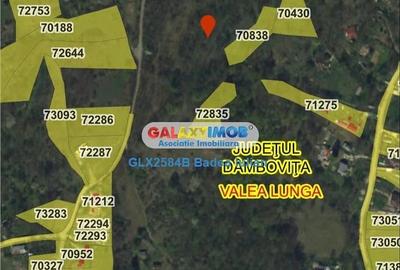 Teren de 8700 mp, în Valea