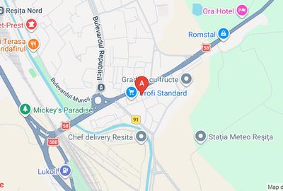 Garsonieră decomandată în Calea Caransebeșului