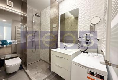 Apartament cu 2 camere semidecomandat, mobilat în Floreasca