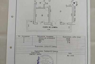 Apartament cu 2 camere semidecomandat în Nord - 9