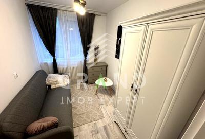 Apartament cu 3 camere semidecomandat, mobilat în Grigorescu - 12